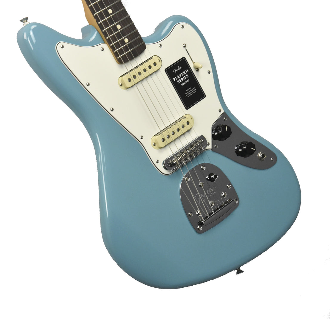 Fender Player II Jaguar in Aquatone Blue MX25048787 | The