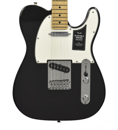 Fender Player II Telecaster in Black MX25055815 | The Music Gallery