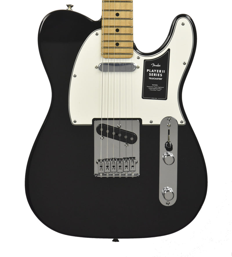 ギター Fender Player Telecaster Black MN Fender Player II Telecaster, Black | For Sale | Replay