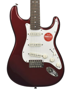 Squier Classic Vibe '60s Stratocaster in Candy Apple Red ISSB25001280
