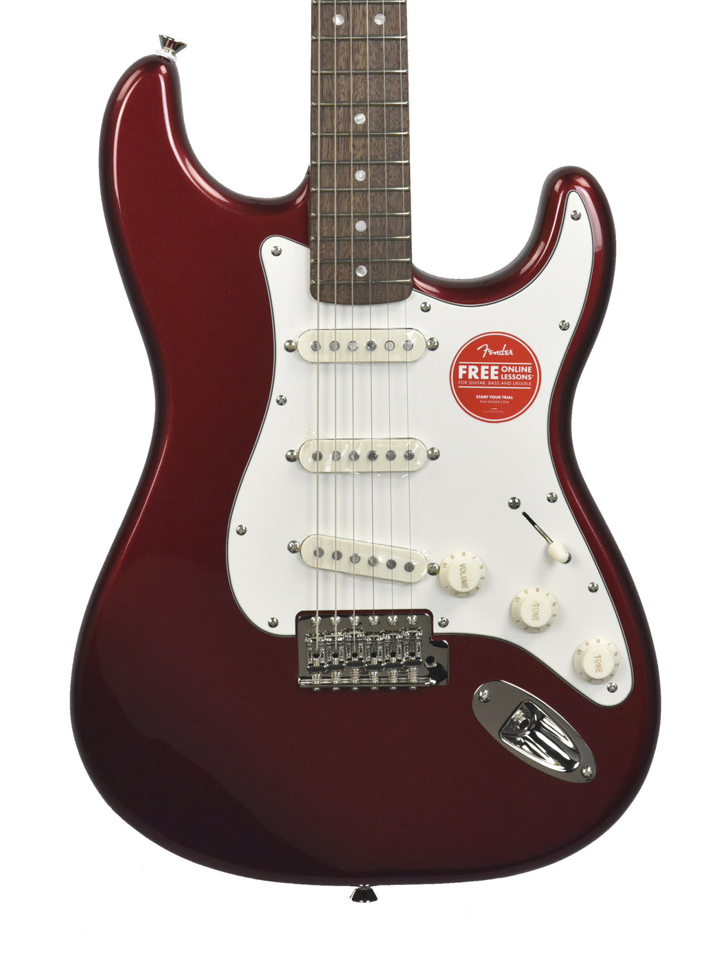 Squier Classic Vibe '60s Stratocaster in Candy Apple Red ISSB25001280