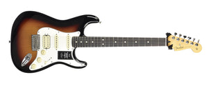 Fender Player II Stratocaster HSS Electric Guitar in 3-Color Sunburst MX25055690