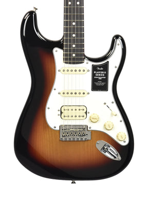 Fender Player II Stratocaster HSS Electric Guitar in 3-Color Sunburst MX25055690
