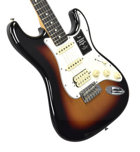 Fender Player II Stratocaster HSS Electric Guitar in 3-Color Sunburst MX25055690