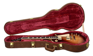 Gibson Les Paul Standard 60's Double Trouble in Vintage Bourbon Burst 215550065 - The Music Gallery