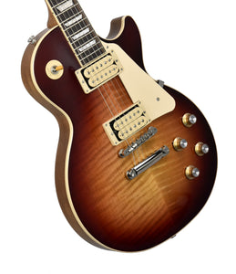 Gibson Les Paul Standard 60's Double Trouble in Vintage Bourbon Burst 215550065 - The Music Gallery