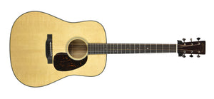 Martin D-18 Acoustic Guitar in Natural 2995264