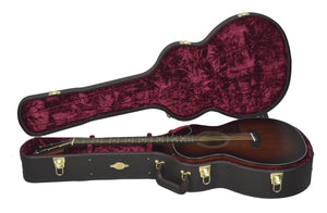 Taylor 324ce Baritone-6 Ltd Grand Auditorium Acoustic-Electric in Shaded Edge Burst 1208185063