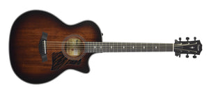 Taylor 324ce Baritone-6 Ltd Grand Auditorium Acoustic-Electric in Shaded Edge Burst 1208185063