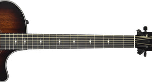 Taylor 324ce Baritone-6 Ltd Grand Auditorium Acoustic-Electric in Shaded Edge Burst 1208185063
