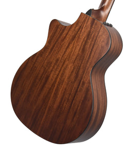 Taylor 324ce Baritone-6 Ltd Grand Auditorium Acoustic-Electric in Shaded Edge Burst 1208185063
