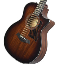 Taylor 324ce Baritone-6 Ltd Grand Auditorium Acoustic-Electric in Shaded Edge Burst 1208185063