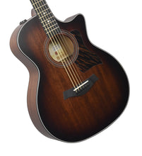 Taylor 324ce Baritone-6 Ltd Grand Auditorium Acoustic-Electric in Shaded Edge Burst 1208185063