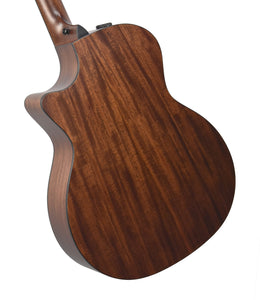 Taylor 324ce Baritone-6 Ltd Grand Auditorium Acoustic-Electric in Shaded Edge Burst 1208185063