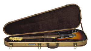 Used 2024 Nashguitars T-72TL Semi-Hollow in 3-Tone Sunburst NG5903