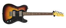 Used 2024 Nashguitars T-72TL Semi-Hollow in 3-Tone Sunburst NG5903