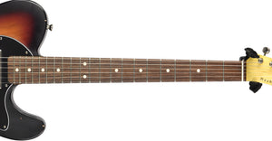 Used 2024 Nashguitars T-72TL Semi-Hollow in 3-Tone Sunburst NG5903