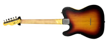 Used 2024 Nashguitars T-72TL Semi-Hollow in 3-Tone Sunburst NG5903