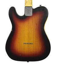 Used 2024 Nashguitars T-72TL Semi-Hollow in 3-Tone Sunburst NG5903