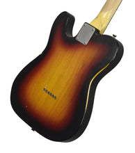 Used 2024 Nashguitars T-72TL Semi-Hollow in 3-Tone Sunburst NG5903
