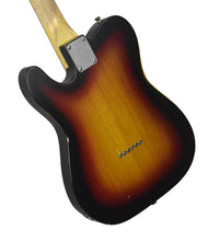 Used 2024 Nashguitars T-72TL Semi-Hollow in 3-Tone Sunburst NG5903