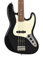 Used Fender MIM Jazz Bass in Black MX22132655 - The Music Gallery