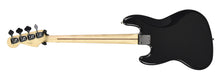 Used Fender MIM Jazz Bass in Black MX22132655 - The Music Gallery