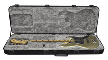 Used 2018 Fender American Elite Jazz Bass Guitar in Champagne US18039422