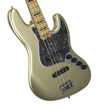 Used 2018 Fender American Elite Jazz Bass Guitar in Champagne US18039422