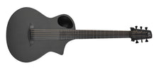 Used Composite Acoustics Cargo Raw Travel Guitar in Black 003BCB0913381
