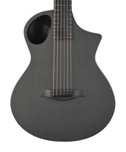 Used Composite Acoustics Cargo Raw Travel Guitar in Black 003BCB0913381