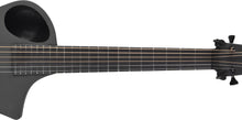 Used Composite Acoustics Cargo Raw Travel Guitar in Black 003BCB0913381