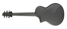 Used Composite Acoustics Cargo Raw Travel Guitar in Black 003BCB0913381
