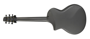 Used Composite Acoustics Cargo Raw Travel Guitar in Black 003BCB0913381