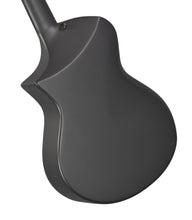 Used Composite Acoustics Cargo Raw Travel Guitar in Black 003BCB0913381