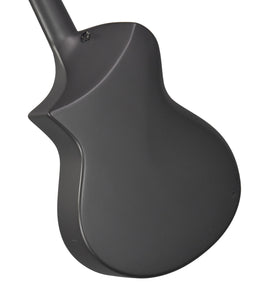 Used Composite Acoustics Cargo Raw Travel Guitar in Black 003BCB0913381