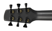 Used Composite Acoustics Cargo Raw Travel Guitar in Black 003BCB0913381
