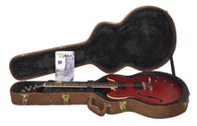 Used 2014 Gibson ES-335 Semi Hollow in Satin Cherry 13374720 - The Music Gallery