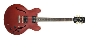 Used 2014 Gibson ES-335 Semi Hollow in Satin Cherry 13374720 - The Music Gallery