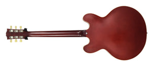 Used 2014 Gibson ES-335 Semi Hollow in Satin Cherry 13374720 - The Music Gallery