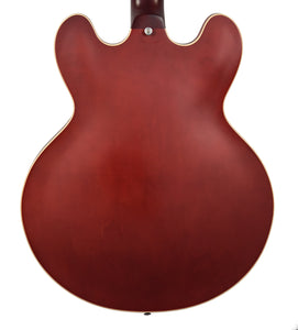 Used 2014 Gibson ES-335 Semi Hollow in Satin Cherry 13374720 - The Music Gallery