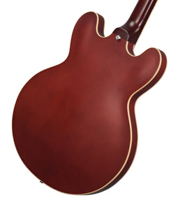 Used 2014 Gibson ES-335 Semi Hollow in Satin Cherry 13374720 - The Music Gallery