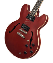 Used 2014 Gibson ES-335 Semi Hollow in Satin Cherry 13374720 - The Music Gallery