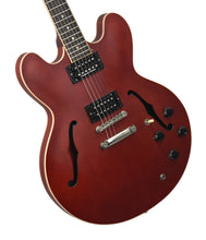 Used 2014 Gibson ES-335 Semi Hollow in Satin Cherry 13374720 - The Music Gallery