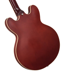Used 2014 Gibson ES-335 Semi Hollow in Satin Cherry 13374720 - The Music Gallery