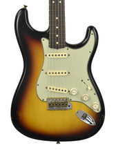 Fender Custom Shop Masterbuilt 63 Stratocaster Journeyman Relic by Yuriy Shishkov in Chocolate 3-Tone Sunburst R144996