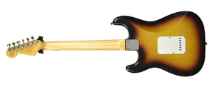 Fender Custom Shop Masterbuilt 63 Stratocaster Journeyman Relic by Yuriy Shishkov in Chocolate 3-Tone Sunburst R144996