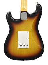 Fender Custom Shop Masterbuilt 63 Stratocaster Journeyman Relic by Yuriy Shishkov in Chocolate 3-Tone Sunburst R144996