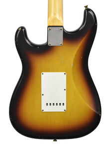 Fender Custom Shop Masterbuilt 63 Stratocaster Journeyman Relic by Yuriy Shishkov in Chocolate 3-Tone Sunburst R144996