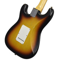 Fender Custom Shop Masterbuilt 63 Stratocaster Journeyman Relic by Yuriy Shishkov in Chocolate 3-Tone Sunburst R144996